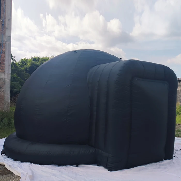 Portable digital inflatable planetarium projector planetarium school astronomy projection tent dome Inflatable structure