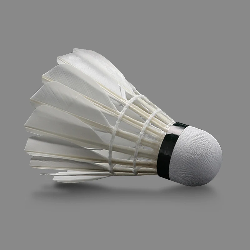 HUOBAN-AS30 OEM Оригинальный Волан Натуральная пробка большую стабильность и прочность высший класс A + гусиное перо Волан