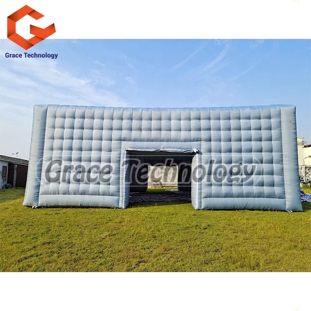 Event party tent inflatable nightclub ,inflatable tent with led light Inflatables cube tent for decoration