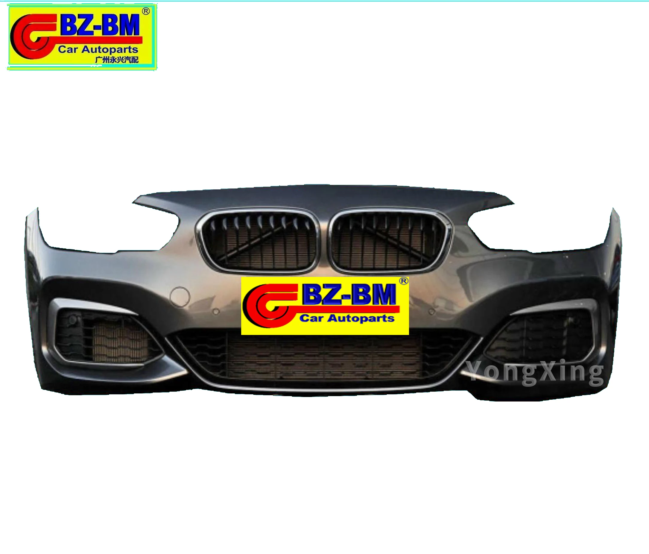 Front bumper Front guard bar wide enlargement Bumper is suitable for  1 Series 2020 import-M140 model
