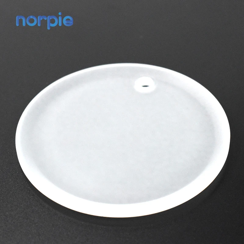 wholesale christmas ornaments glass pendant Customized Clear sublimation blank Crystal Glass Christmas Ornaments