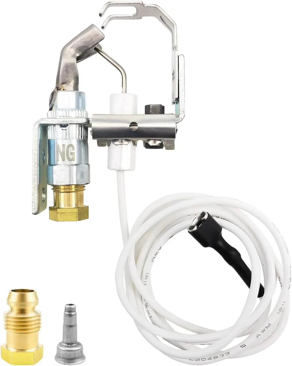 Natural Gas Universal Replacement Furnace Pilot Burner Ignitor Igniter Replace Q3451B1178 Q3451B 1178