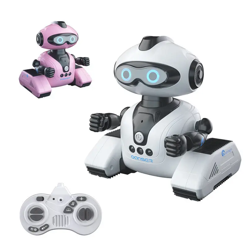 Hot sale CADY WISH Robot Remote Control Intelligent RC Toy Robots Robot Toys For Kids Birthday RC Toys