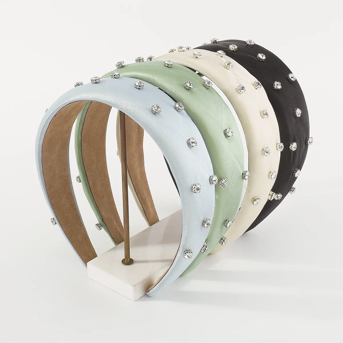 newest women hair accessories wedding headbands bridal headdress rhinestone pearl bride headband