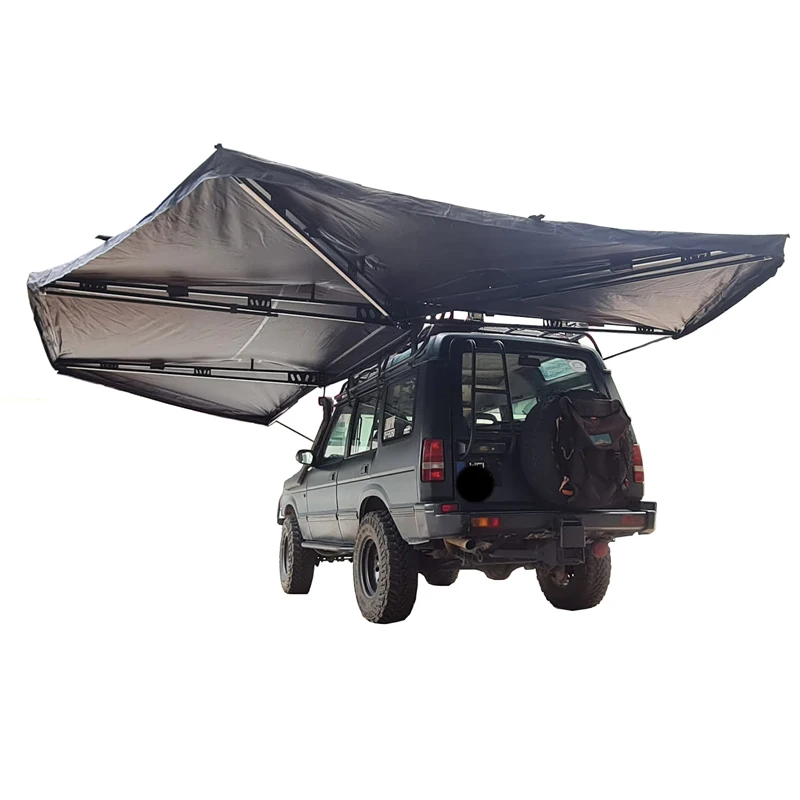 Extended 270 Degree Foxwing Free Standing Waterproof Free Standing Awning Automatic Big Size China Manufacturer