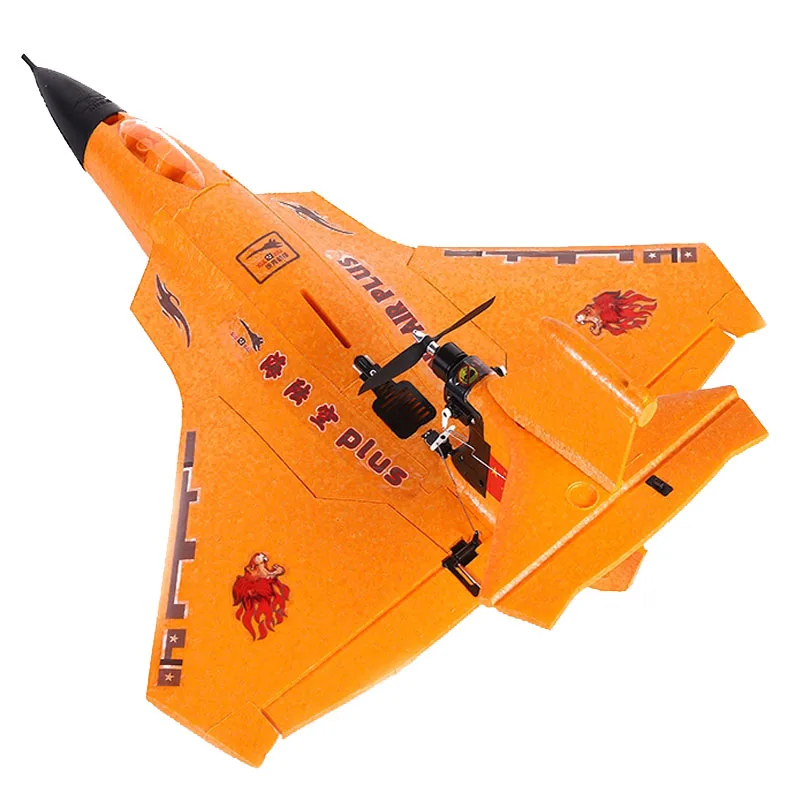 2.4G Brushless RC Warplane 3in1 Sea Land Air Warbird Fighter 6CH Flying Airplanes Fixed Wing Plane Toy