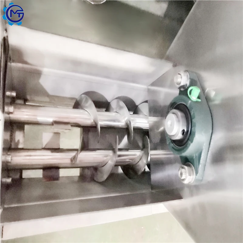 China factory lowest price Corn food Industry Corn Puffs Snack Food Extruder automatic making machine