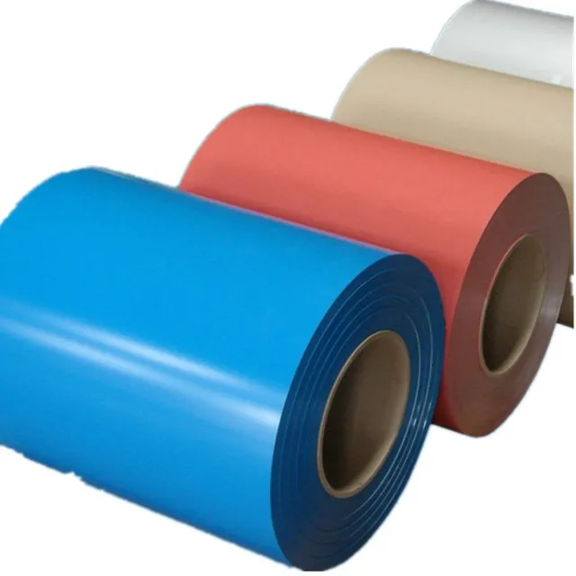 
Durable in use S320GD+Z EN10326 Prepainted Aluzinc Coils Sheets 