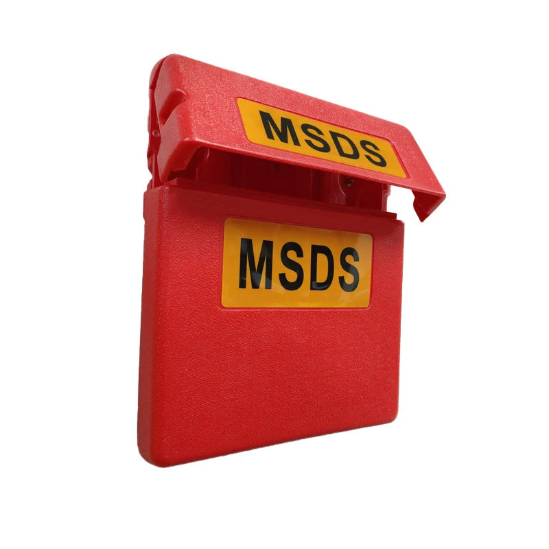 Китайский поставщик настенный химический ящик безопасности MSDS для