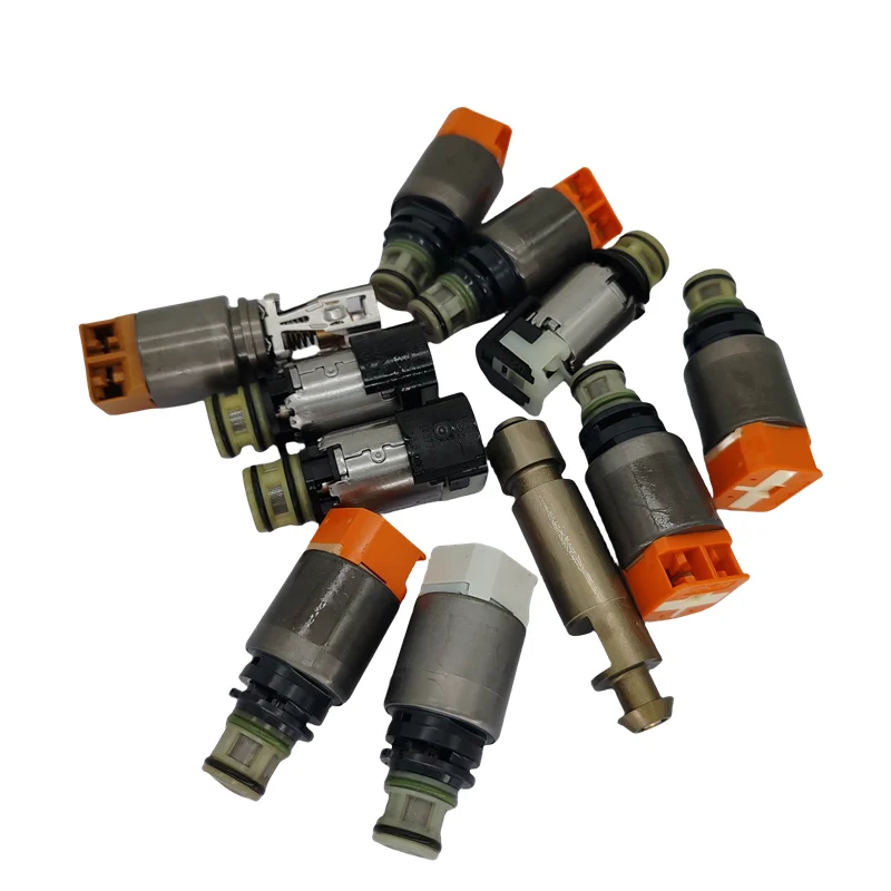 Transmesun automatic transmission 9HP-48 Solenoid valve repair kit 10 individual solenoid valve sets for Land Rover Evoque