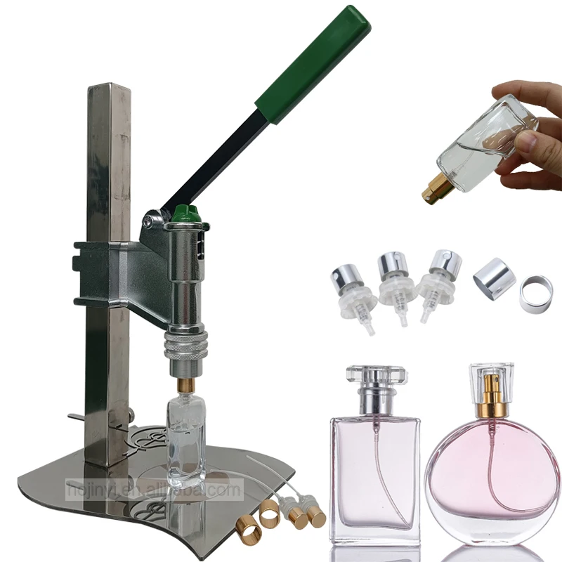 Manual Crimping Capping Machine Perfume Bottle Capper Perfume Sealing Capping Machine