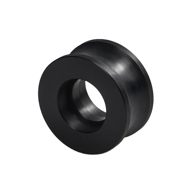 Processing nylon bearing roller pulley MC self-lubricating nylon rope wheel track guide wheel manufacturers set