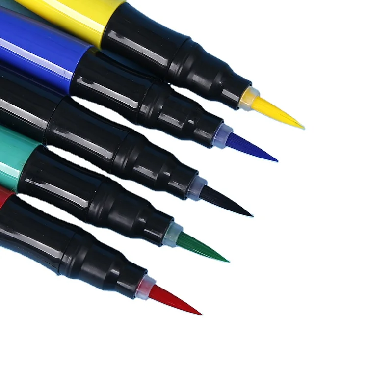 Stationery Watercolor Pen Gel Pen Set 10 pcs Color