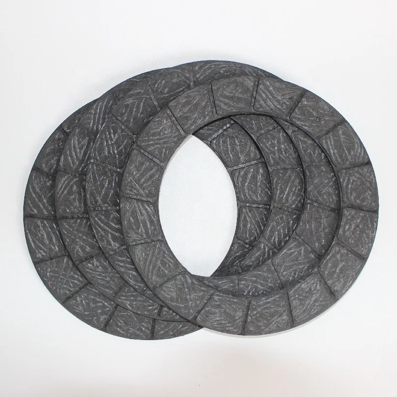 
LH204 Non-asbestos Copper Glass Fiber Auto Transmission Parts Clutch Facing Bus and Motorbike 6 Months 1878080037 100% Tested LH 