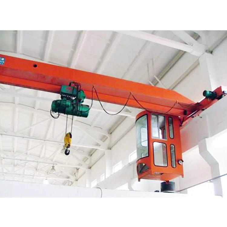 Хит продаж, 5 тонн однобалочный мостовой кран с подставкой для продажи