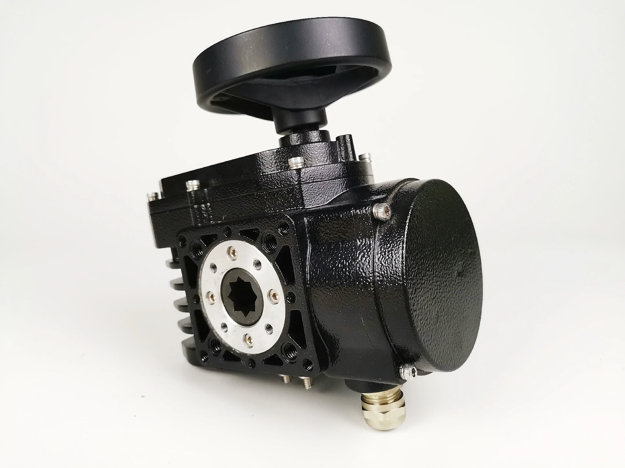 Explosion -proof with handle wheel mini electric actuator