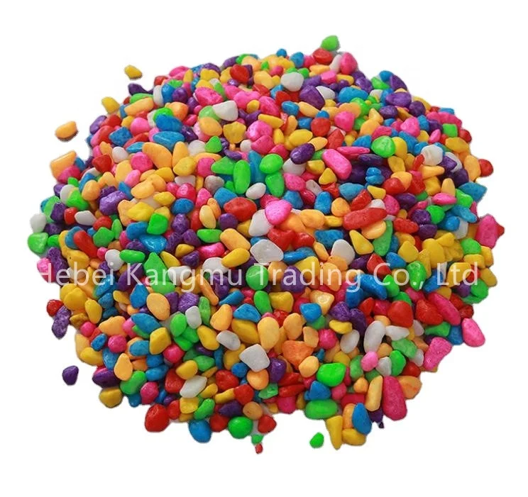 
Used for laying plants, aquariums and landscape colored pebbles 