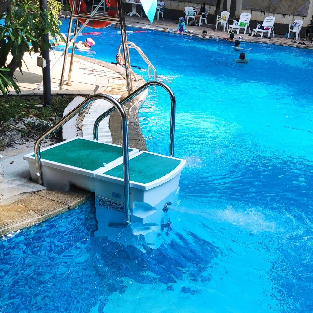 African Hot Sale Swimming Pool Filtration System Wall Hung Pipeless Filter Pool Filter