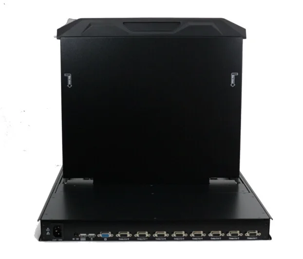  Высокое качество 6 порт kvm-коммутатор VGA USB кабель для передачи данных 1920X1080 8
