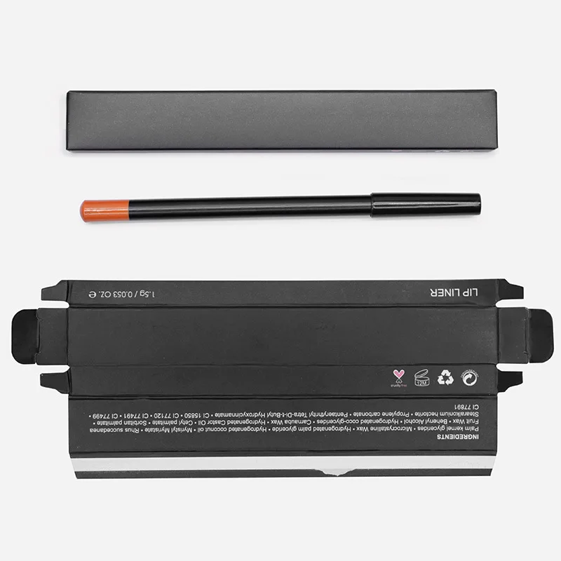
High Quality Waterproof Long-lasting Private Label Lip Liner Matte Makeup Smoothly Lipliner Pencil 