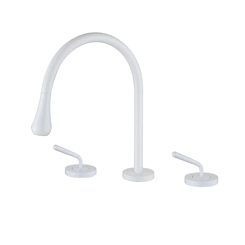 Copper Bathroom faucet Hot and Cold Basin Mixer Taps Basin taps lavatory faucet