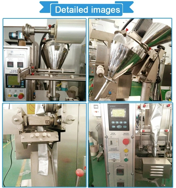 Chinese supplier Automatic powder grain packing machine powder sachet packing machine