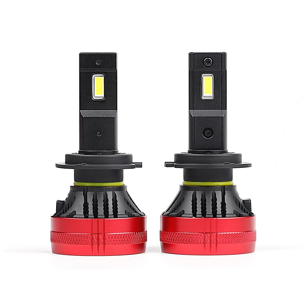 F3C H7 led headlight 55W 11000lm GXP H4 H1 880 881 H3 H9 H10 H11 9005 9006 H7 led canbus headlights