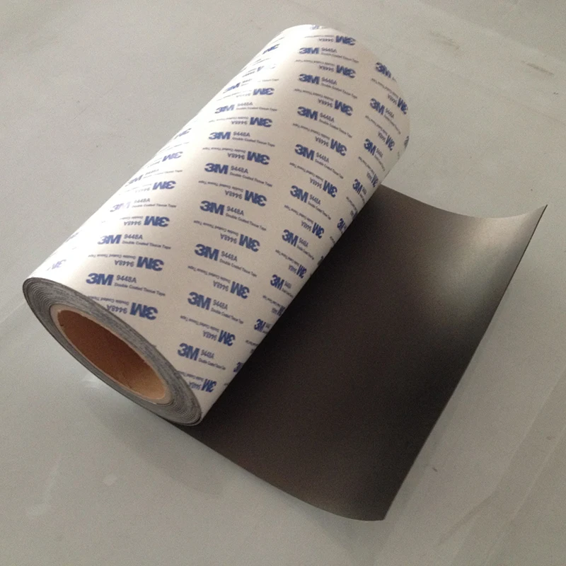 EGT low frequency polymer sheet absorbing material Flexible and flexible High loss absorbing material