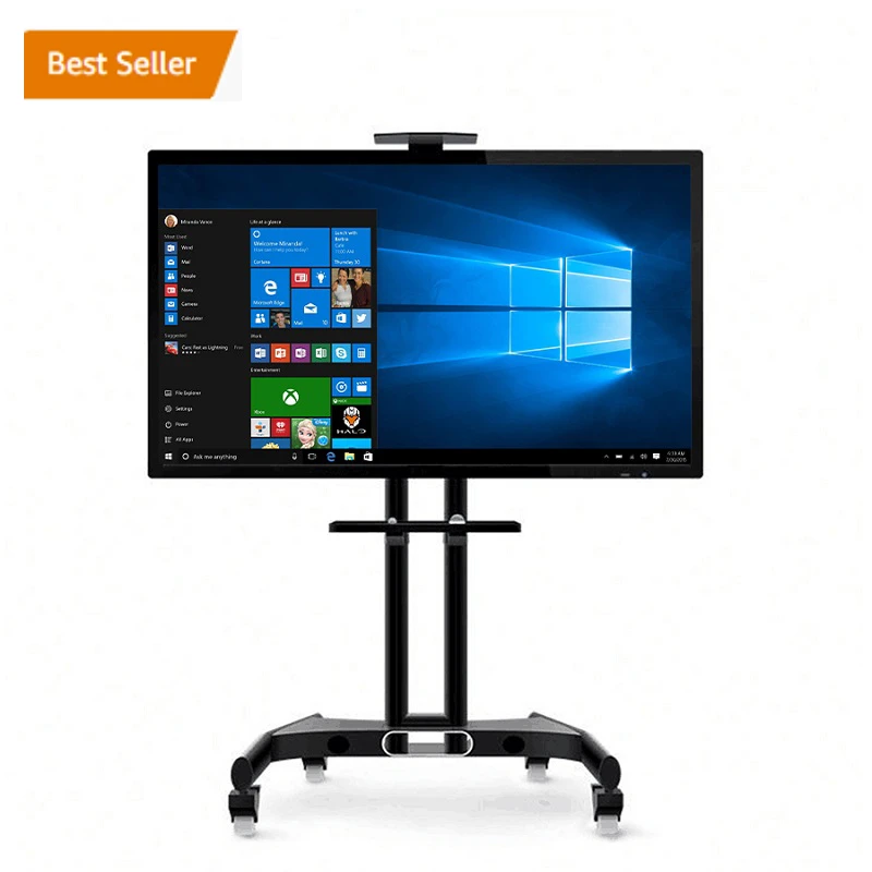 100 Inch Interactive Whiteboard Touch Screen Monitor Smart Board Factory Be Customized Direct Sales Free To Provide Solutions