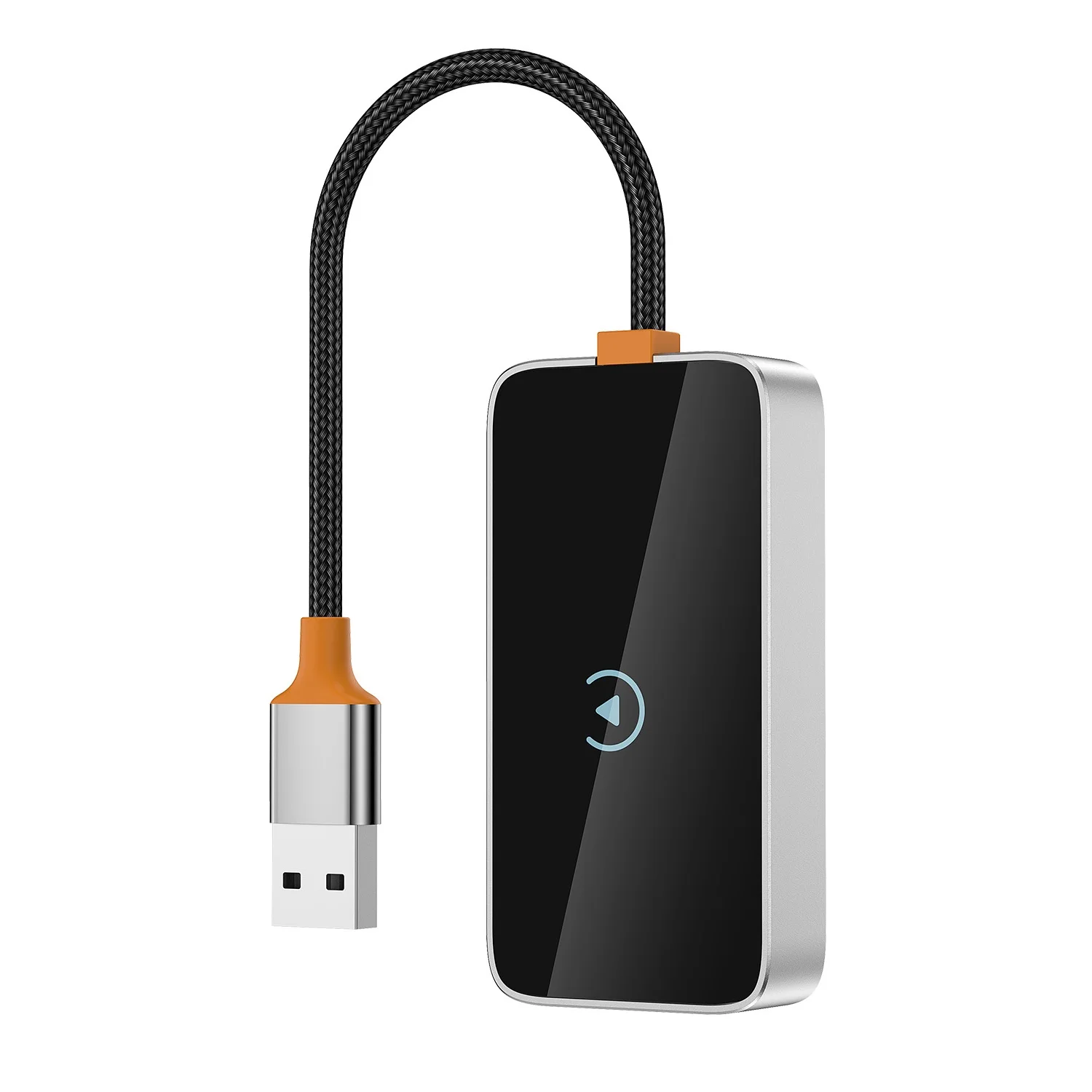 2 in 1 Wireless Adapter Smart USB Dongle USB&Type-C Connector Car Accessories Wireless CarPlay & Android Auto