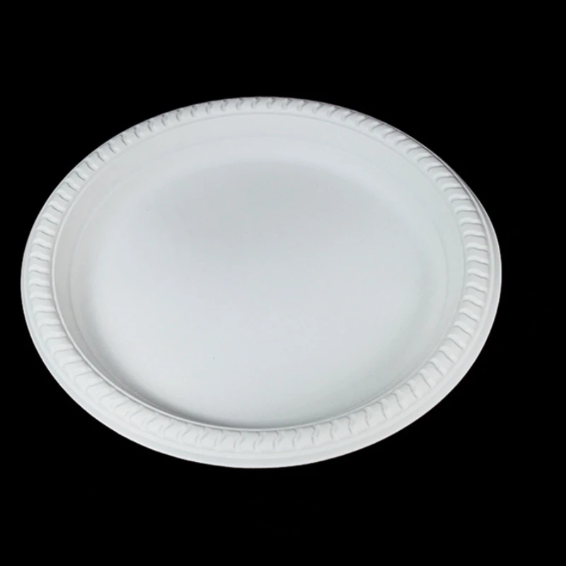 Corn starch disposable biodegradable dishes biodegradable compostable dishes wholesales factory
