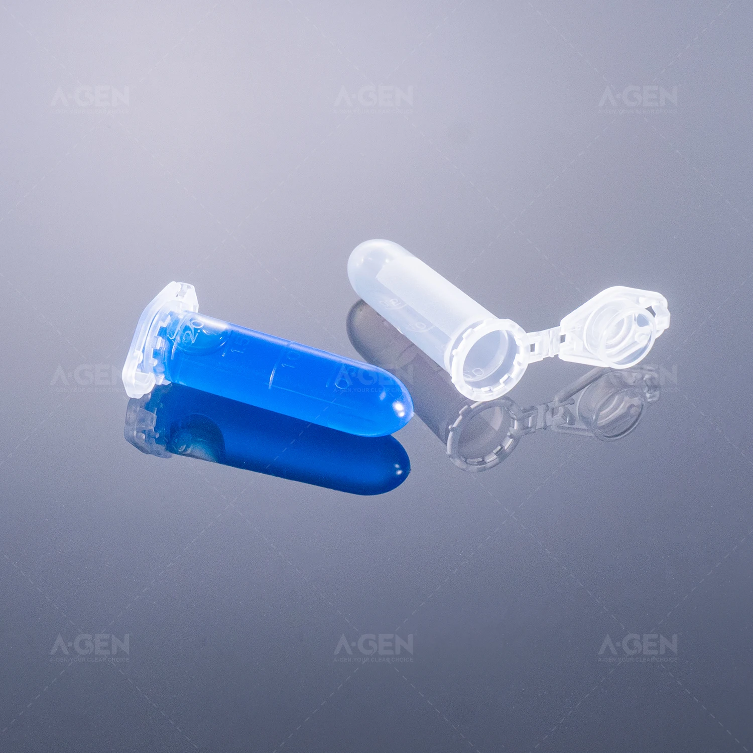 2ml PP/polypropylene graduated high speed low retention centrifuge tube with safa lock sterile microcentrifuge column
