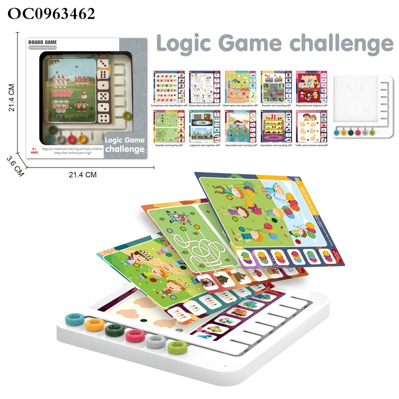 More educational toys manufactures maths logical board games for kids learning