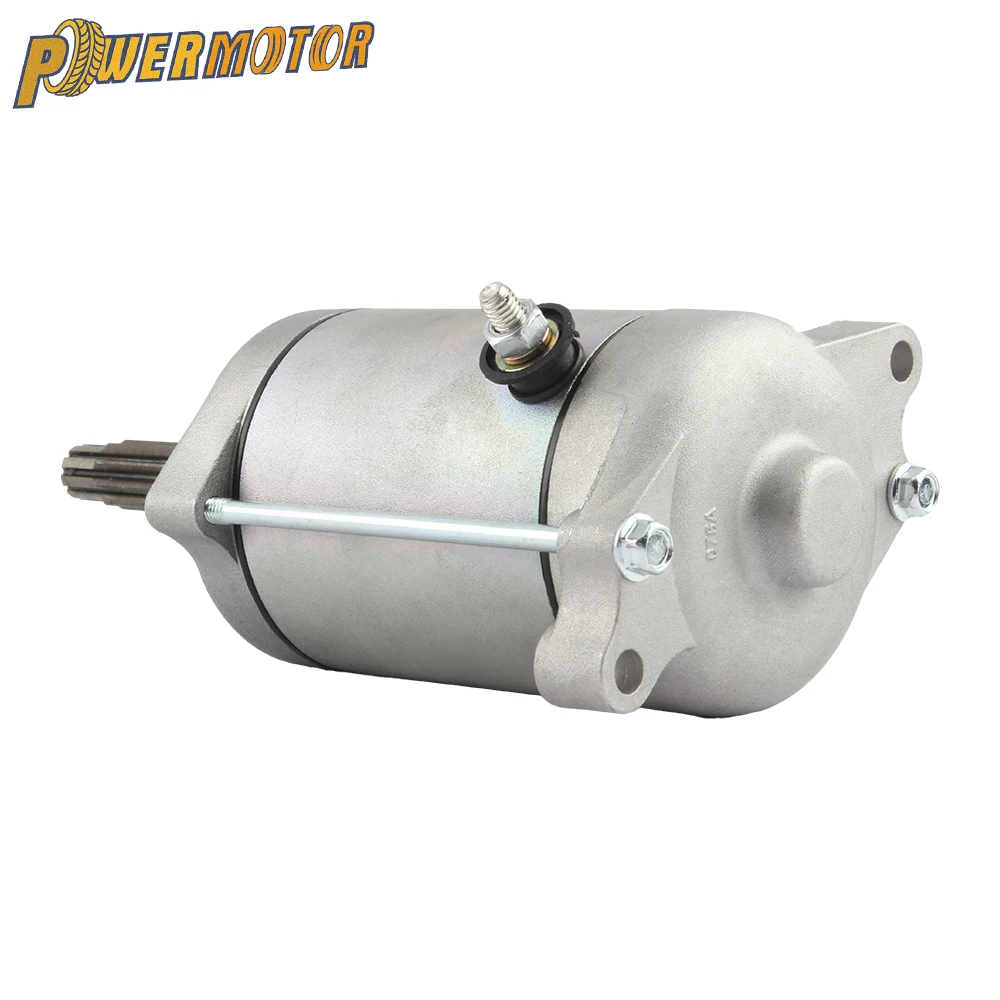 Мотор стартера мотоцикла для Polaris Sportsman ATV 600 Ranger 700 RZR 800 Frontier CW 9 зубьев 4013268 4011584