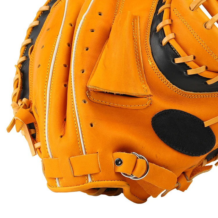 Professional mini baseball & softball mittens kip leather hot selling factory price mini size cheap training baseball mittens