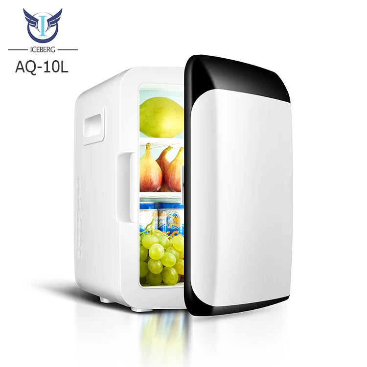 12V small fridge freezers mini portable refrigerator cosmetic mini refrigerador