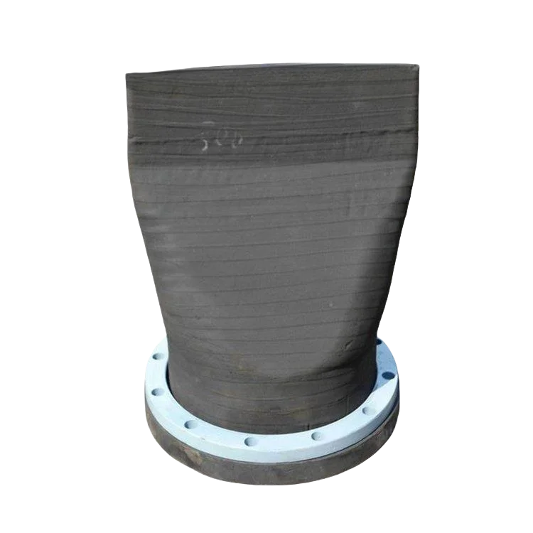RH41-NF PTFE/EPDM Rubber Flange Ends Duckbill Valve With Backflow Prevention For Drainage and Pollution Discharge