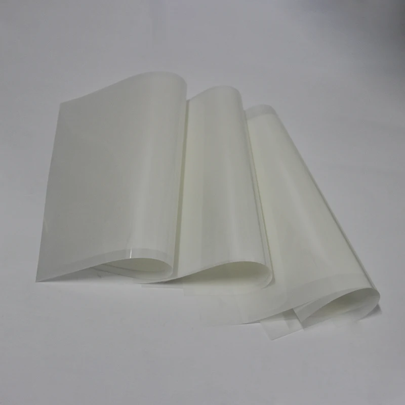 Textile Reflective Material Heat Transparent Transfer Film Silkscreen Printing Vinyl Rolls for Clothing Weed Soft