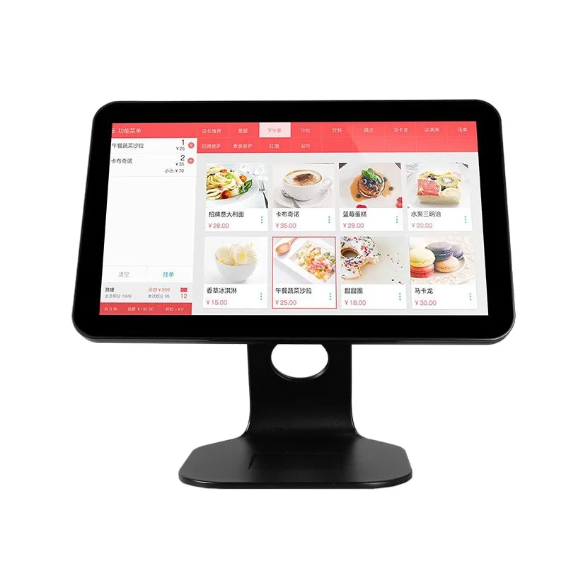 
Best pos machine in nigeria Single Screen touch scrren Cashier Machine all in one desktop computer for Retail Store Restaurant 