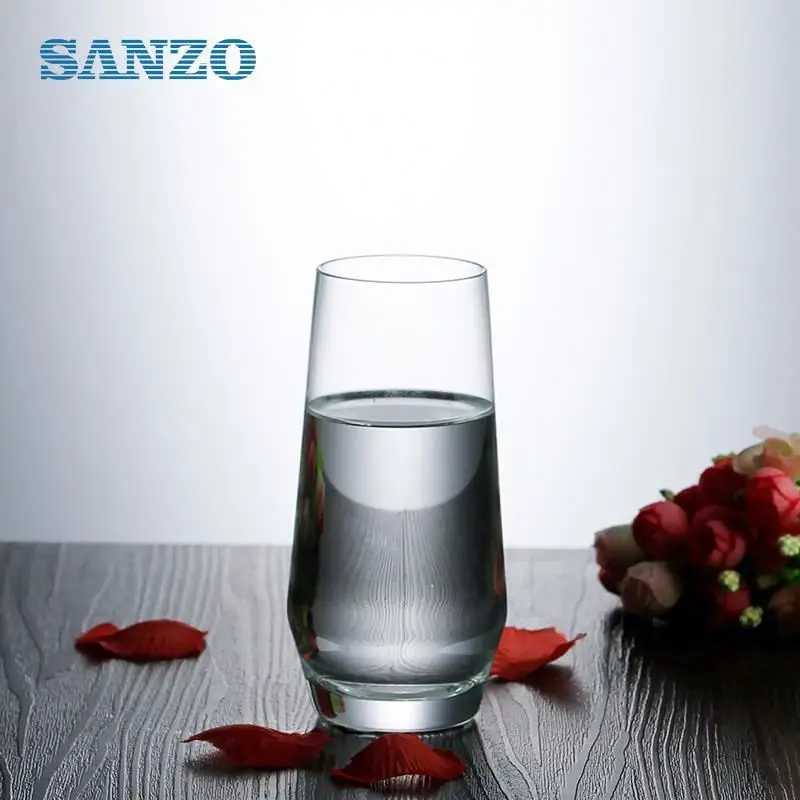  Стеклянная посуда Sanzo на заказ от производителя 400 мл стеклянная для сока