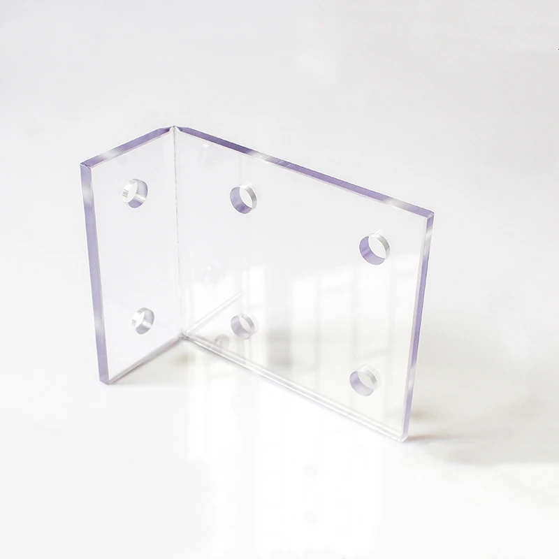 Customized Size Electronic Substrate Board Heat Cold Bending Polycarbonate