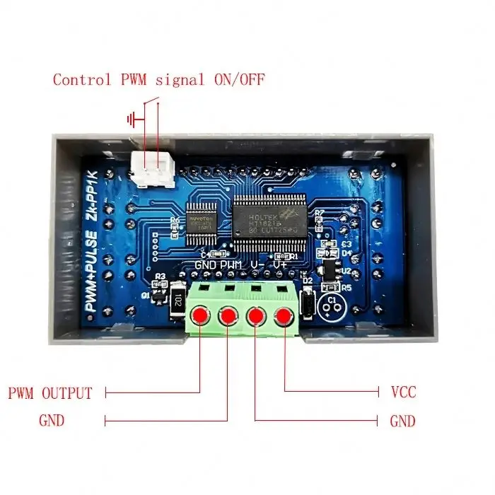 ZK-PP1K двойной режим LCD PWM генератор сигналов 1-канальный 1Hz-150KHz шим частота импульсов рабочий цикл регулируемый квадратный волновой генератор