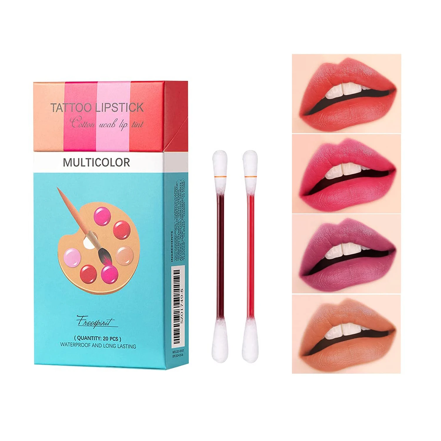 
 Оптовая продажа, Новое поступление, макияж, ватный тампон, помада, тату-помада, матовая помада  