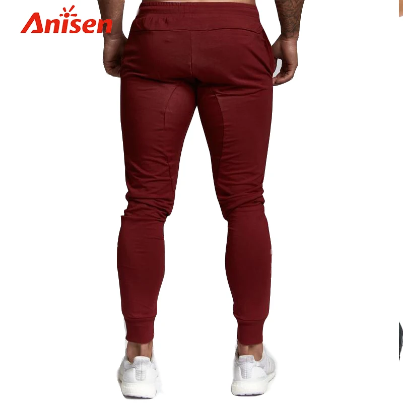 High Quality Sport Track custom fleece outdoor jogger pants sportswear pants with pocets mens sweat trousers fitness sweatpants