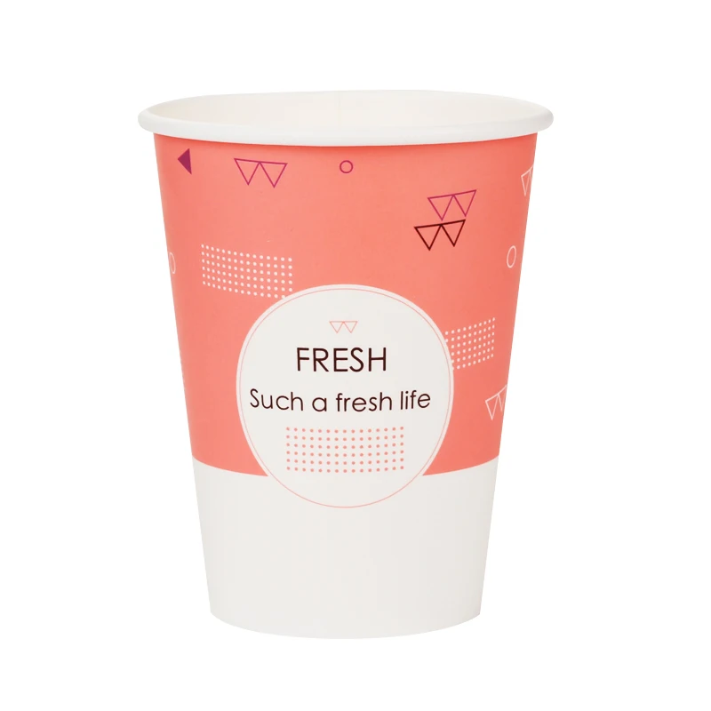 China biggest manufacturer disposable togo cup hot pla coffee 8oz paper cups with logo paper coffee
