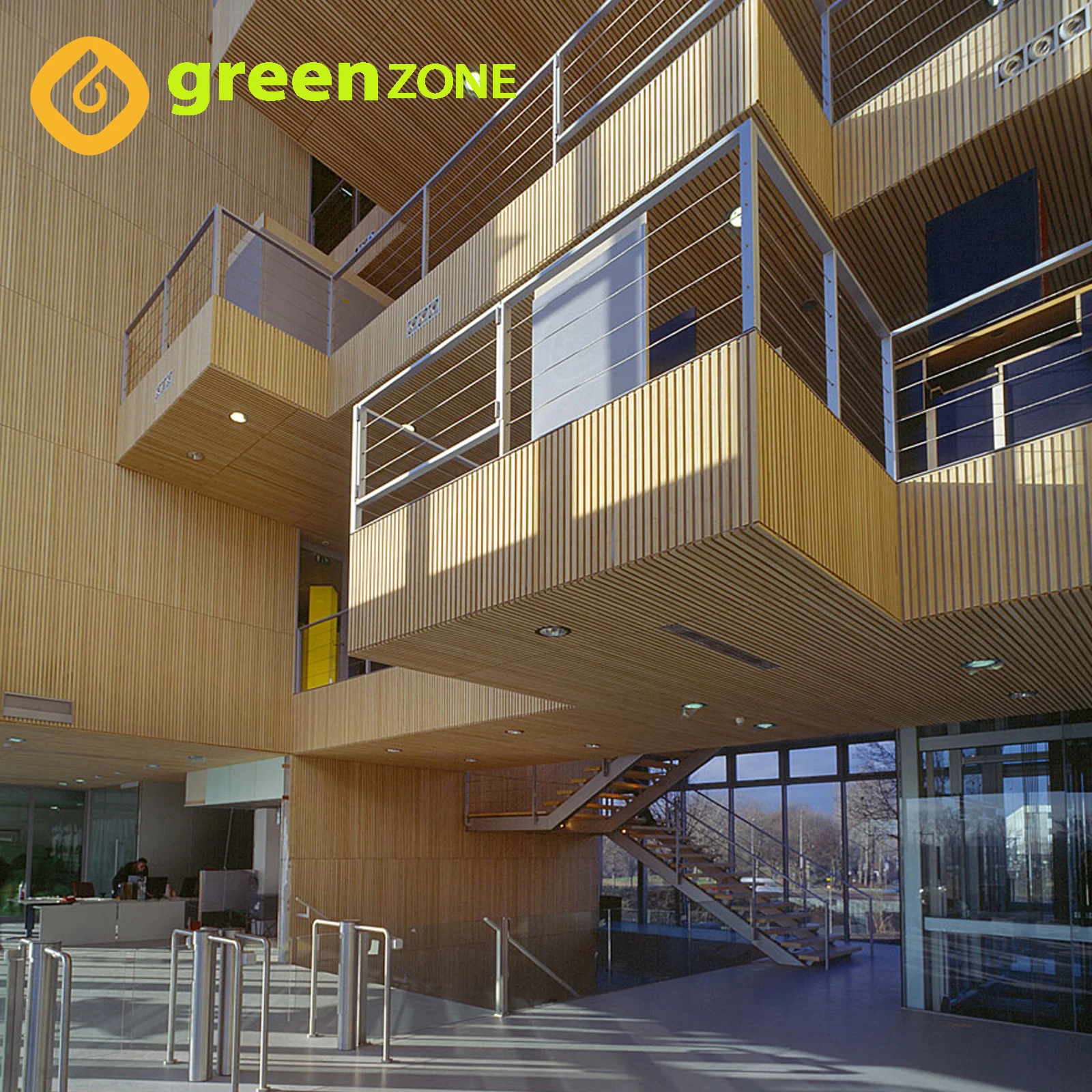 Wood composite boards interior decoration PVC price exterior wpc wood ceiling