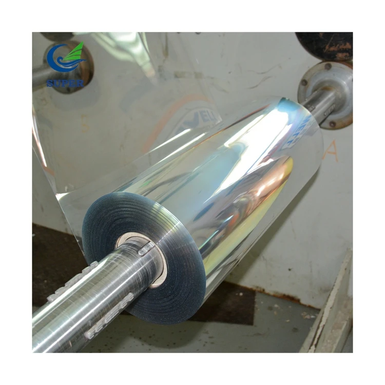 Plastic packaging APET PET sheet plastic roll PET Film roll colorful and Transparent hard plastic film