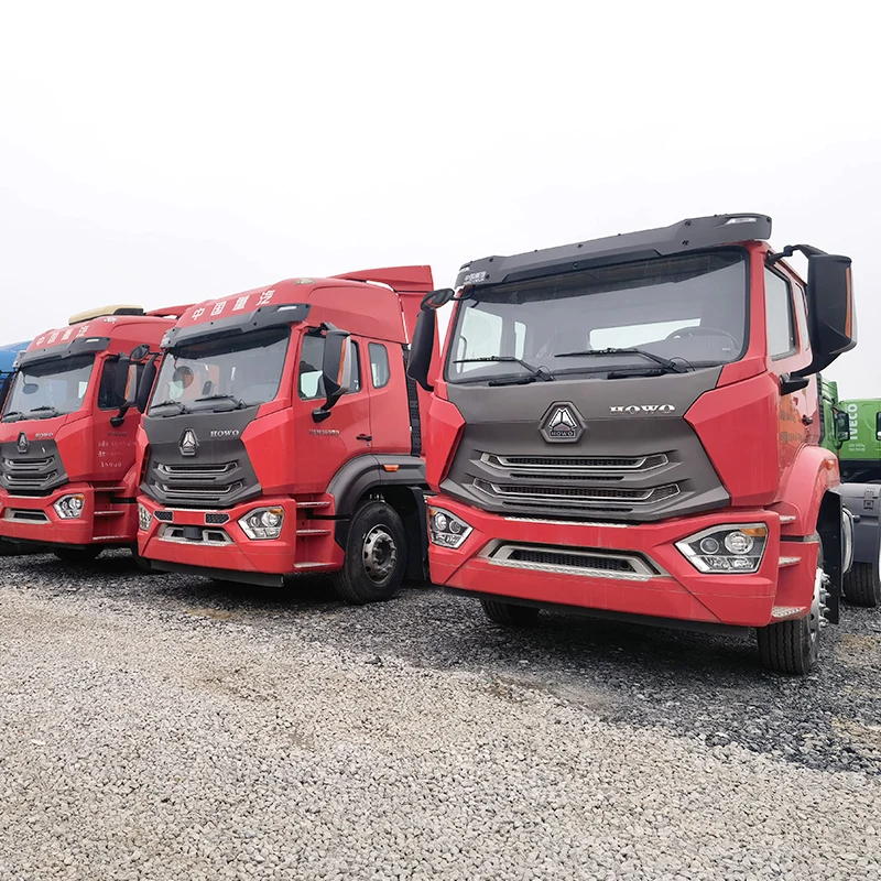 Недорогие грузовые тягачи Sinotruk 6x4 4 4x2