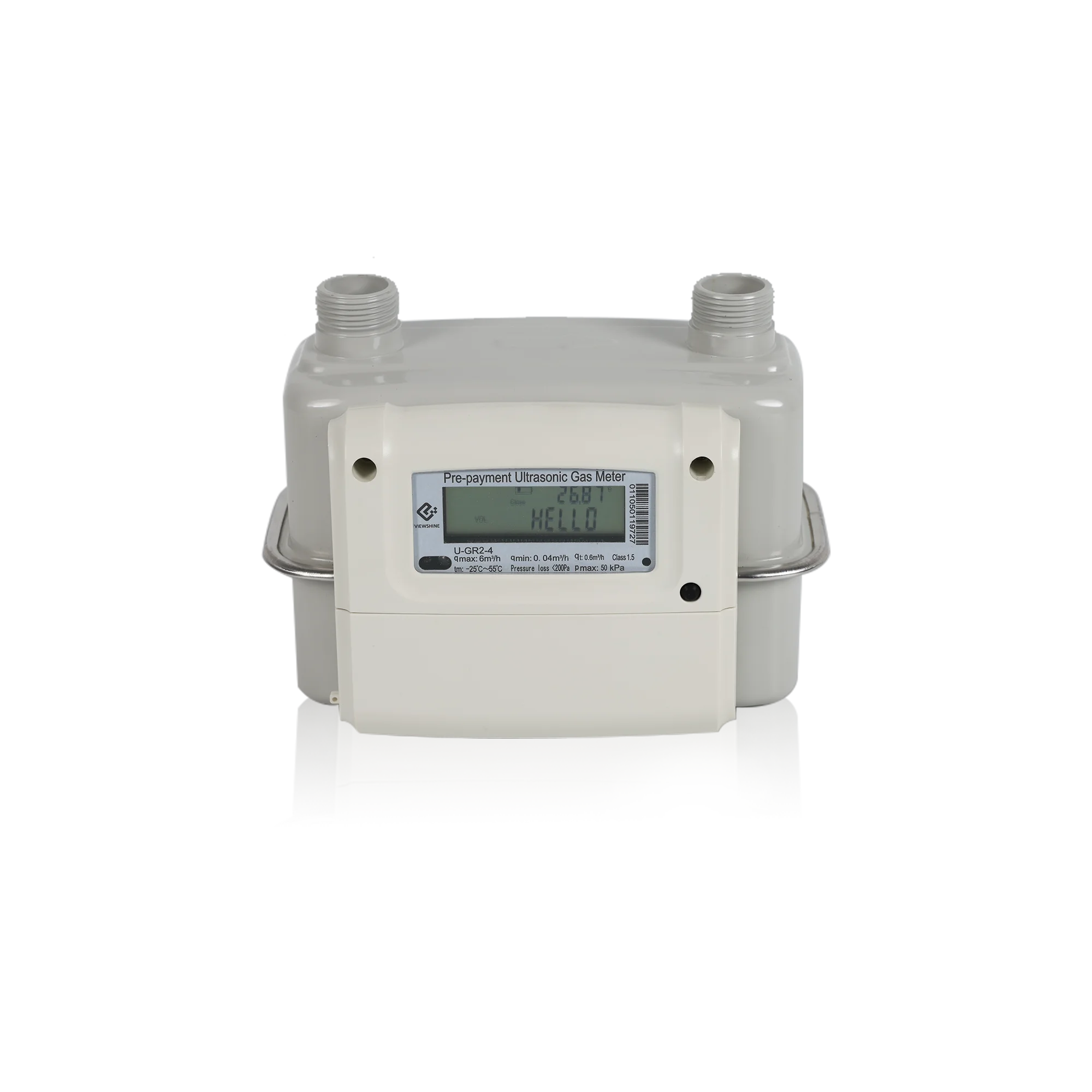  Hangzhou Viewshine ami G4 medidor de gas gaszhler pengukur prepaid medidores prepago Ultrasonic Gas