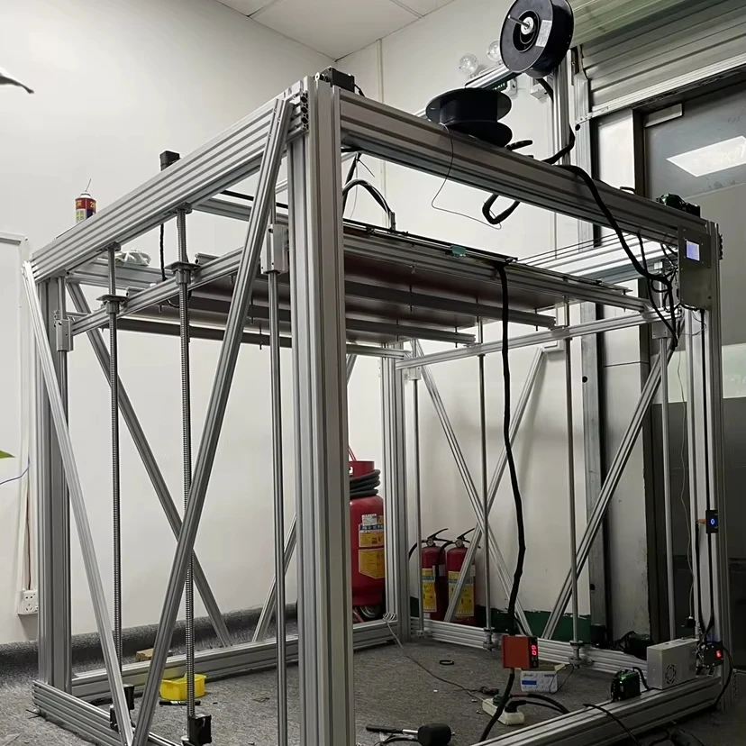 High Precision Hot Sell 3D Printer  Large Format FDM 1600mm High Flow Rate Nozzle Extruder 3D Printing Machine Impresora 3D